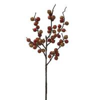 Vickerman 16" Orange Indoor / Outdoor Wild Berry Pick