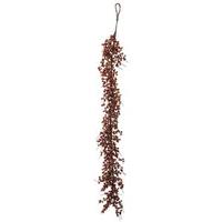 Vickerman 5' Artificial Orange Indoor/Outdoor Wild Berry Garland