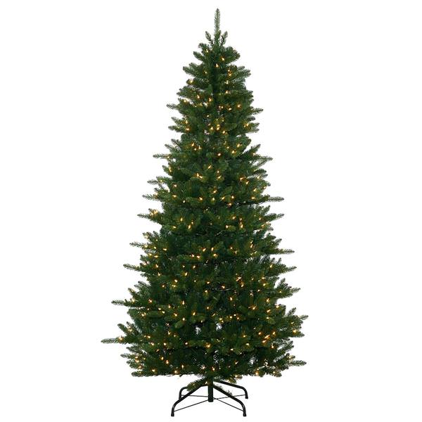 14' x 92" Artificial Medium Nikko Frasier Fir 2,900 Clear DuraLit Miniature Lights