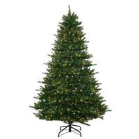 Vickerman 6.5' x 50" Artificial Nikko Frasier 600 Clear Lights