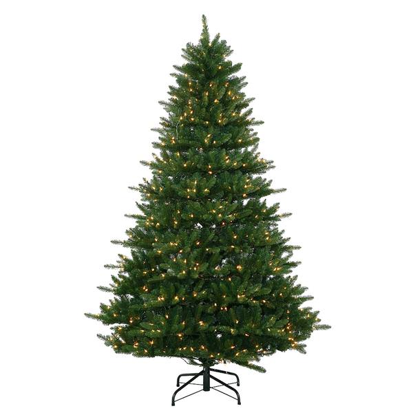 12' x 88" Artificial Nikko Frasier Fir 2,400 Clear DuraLit Miniature Lights