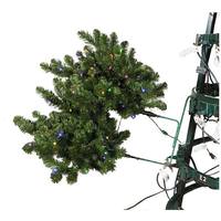Vickerman 2' x 24" Artificial Teton Replacment Branch 100 Multi-Color Lights