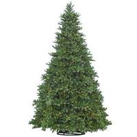 Vickerman 14' x 104" Artificial New Grand Teton 2,600 Warm White Wide Angle LED Lights