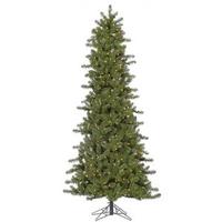 Vickerman 10' x 52" Artificial Slim Ontario Spruce 950 Clear Lights