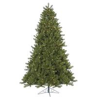 Vickerman 4.5' x 37" Artificial Ontario Spruce 300 Multi-Color DuraLit Miniature Lights