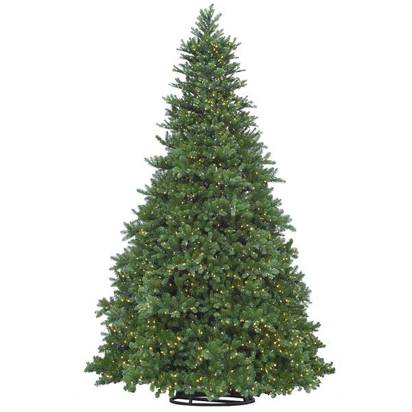 28' x 174" Artificial New Grand Teton 22,650 Warm White Wide Angle LED Lights