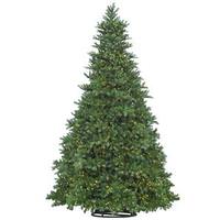 Vickerman 28' x 174" Artificial New Grand Teton 22,650 Warm White Wide Angle LED Lights