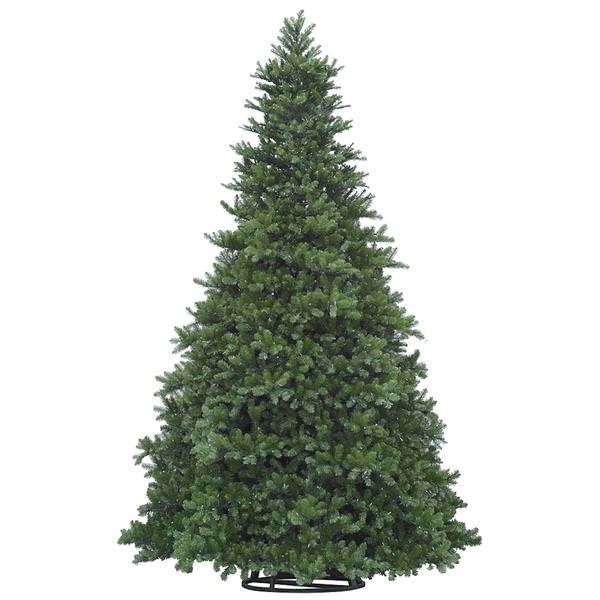 14' x 104" Artificial New Grand Teton 572 Warm White C7 LED Lights