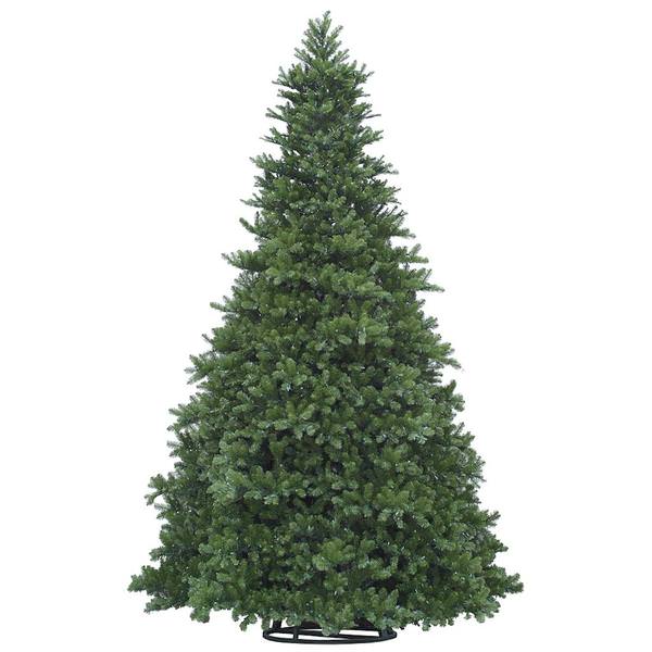 22' x 144" Artificial Grand Teton Tree with 1,738 Warm White LED C7 Lights