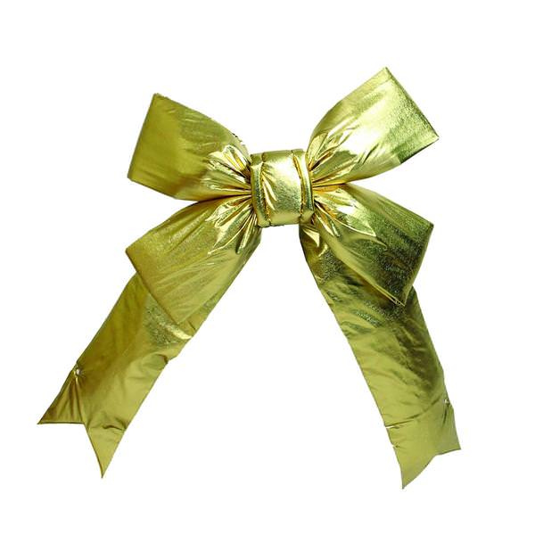72" x 90" Gold Indoor Bow