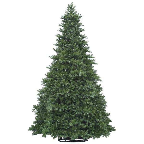 24' x 154" Artificial New Grand Teton 1485 Warm White C7 LED Lights