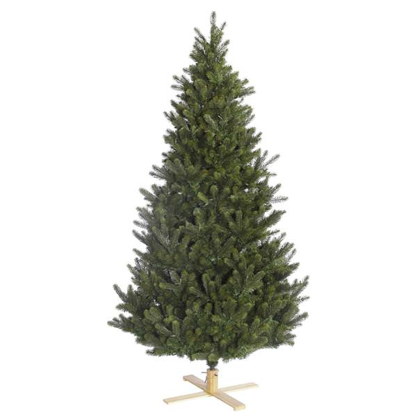 8' x 55" Artificial Redwood Fir