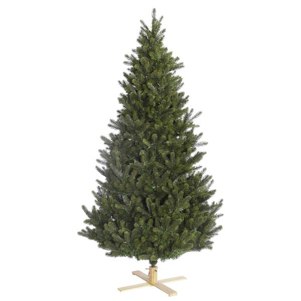 9' x 63" Artificial Redwood Fir