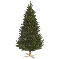 Vickerman 9' x 63" Artificial Redwood Fir 900 Clear DuraLit Miniature Lights