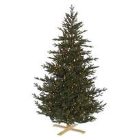 Vickerman 8.5' x 60" Artificial Slim Western Frasier Fir 950 Clear Lights