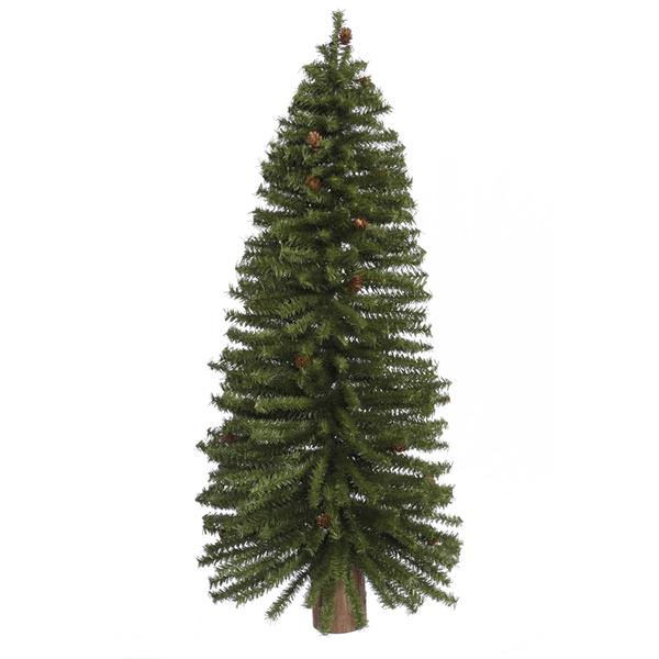 2' x 11" Artificial Rockwell Pine Wall