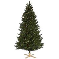 Vickerman 8.5' x 57" Artificial Washington Fir 800 Clear DuraLit Miniature Lights