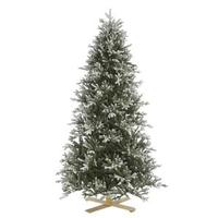 Vickerman 7.5' x 54" Artificial Frosted Balsam Fir