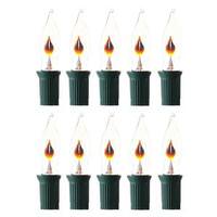 Vickerman 10 Light Flicker Flame C7 String Set