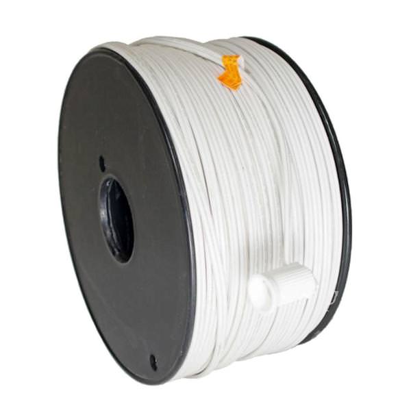 500' White Wire Spool