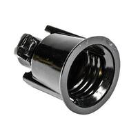 Vickerman Medium Base Black E26 Twist on Sockets (10 Pack)