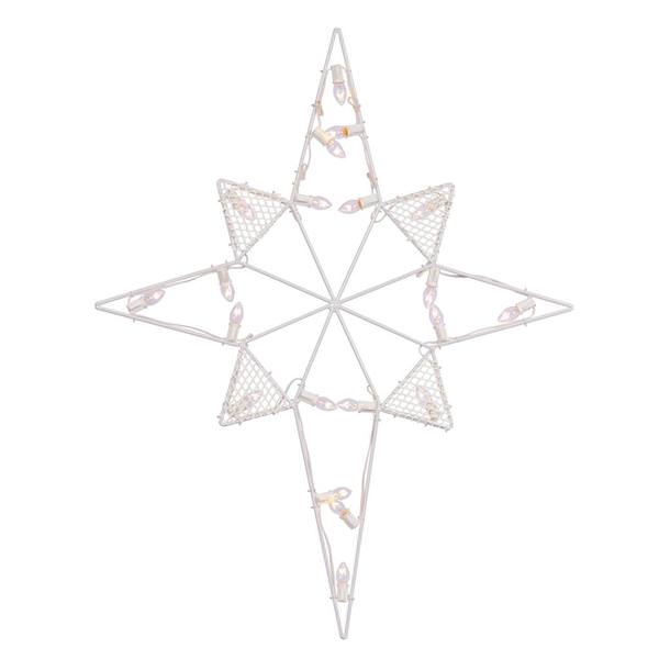 39" x 30" Wire Star Decor LED C7