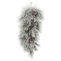 Vickerman 36" Artificial Flocked Ponderosa Teardrop