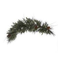 Vickerman 4' Artificial Pinehurst Pine Crescent
