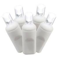 View 100 Light 34' White Wire Pure White Wide Angle LED Lights with 4" Spacing