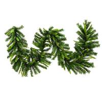 Vickerman 9' x 14" Artificial Imperial Pine Garland 100 Clear Lights