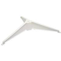 View 6" White Plastic Tree Stand Replacement Legs for a 3'-4' Tree