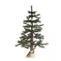 Vickerman 3' x 24" Artificial Norwegian Pine 70 Clear Miniature Lights