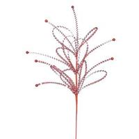 Vickerman 24" Red Sequin Loop Spray