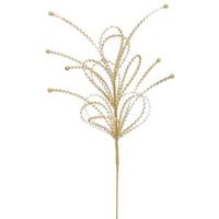 Vickerman 24" Gold Sequin Loop Spray