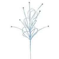 Vickerman 24" Teal Sequin Loop Spray
