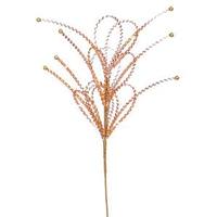 Vickerman 24" Copper Sequin Loop Spray