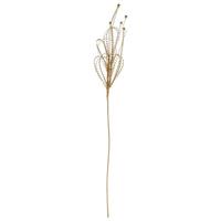 Vickerman 24" Antique Gold Sequin Loop Spray