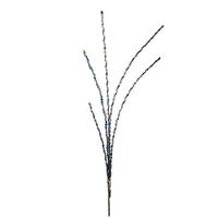 Vickerman 28" Blue Sequin Spray