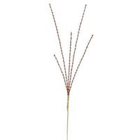 Vickerman 28" Red Sequin Spray