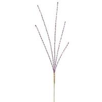 Vickerman 28" Purple Sequin Spray