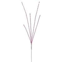 Vickerman 28" Fuchsia Sequin Spray