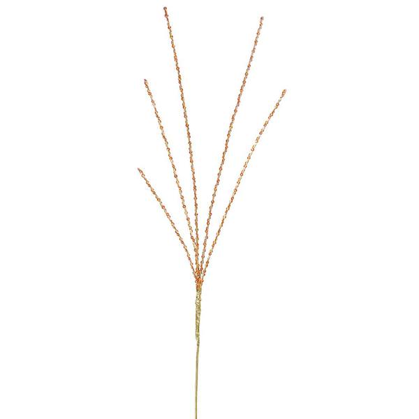 28" Copper Sequin Spray