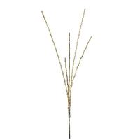 Vickerman 28" Antique Gold Sequin Spray