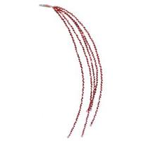Vickerman 24" Red Sequin Cascade Spray with Clip