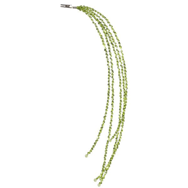 24" Lime Sequin Cascade Spray with Clip