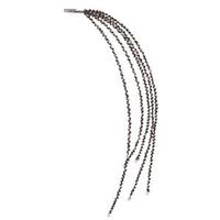 Vickerman 24" Chocolate Sequin Cascade Spray with Clip