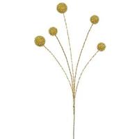 Vickerman 31" Gold Shiny Ball Spray