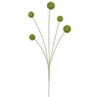 Vickerman 31" Lime Shiny Ball Spray