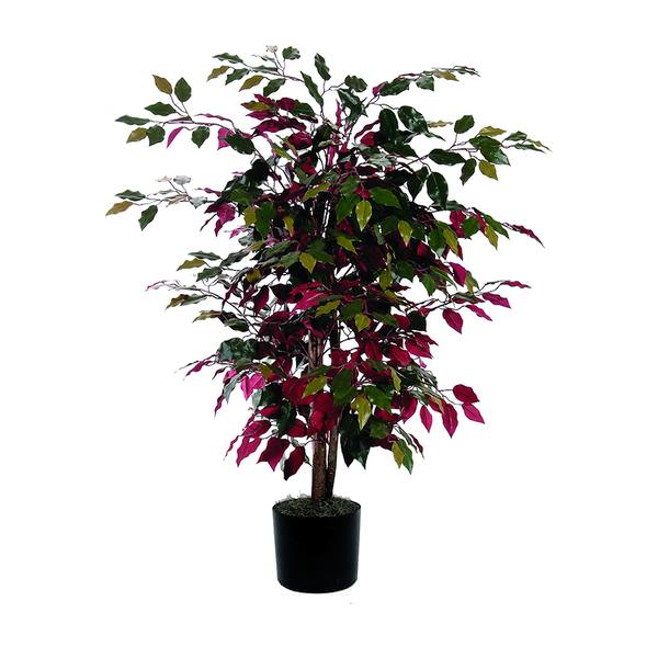 4' Artificial Capensia Bush