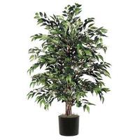 Vickerman 4' Artificial Green Smilax Bush